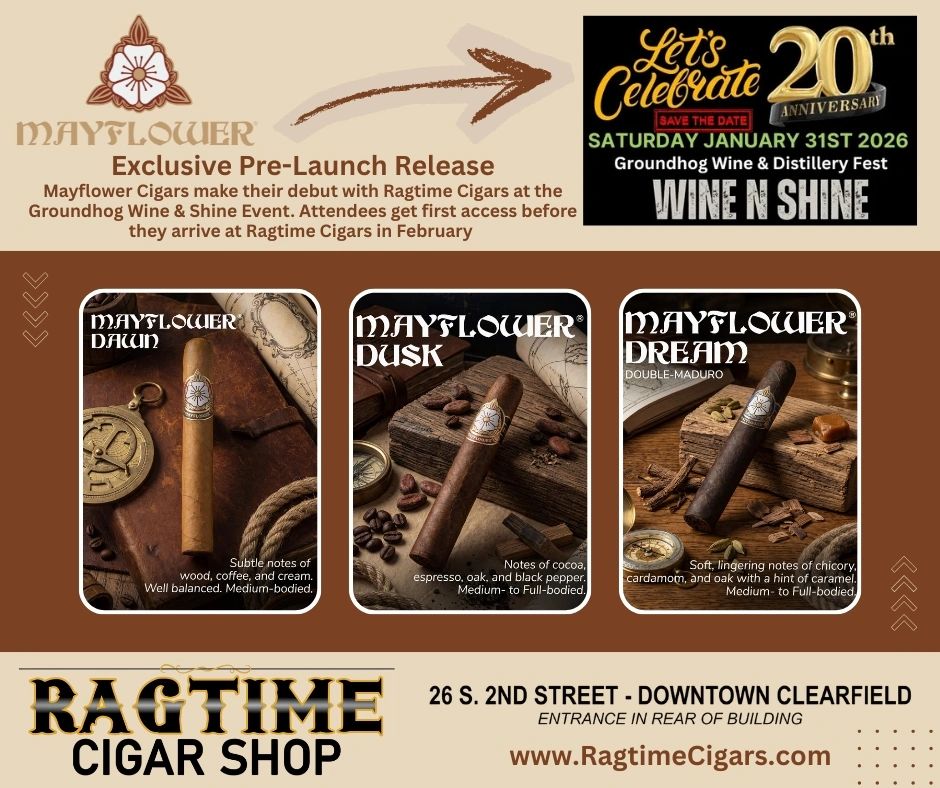Ragtime Cigars – Mayflower Exclusive Pre-Launch