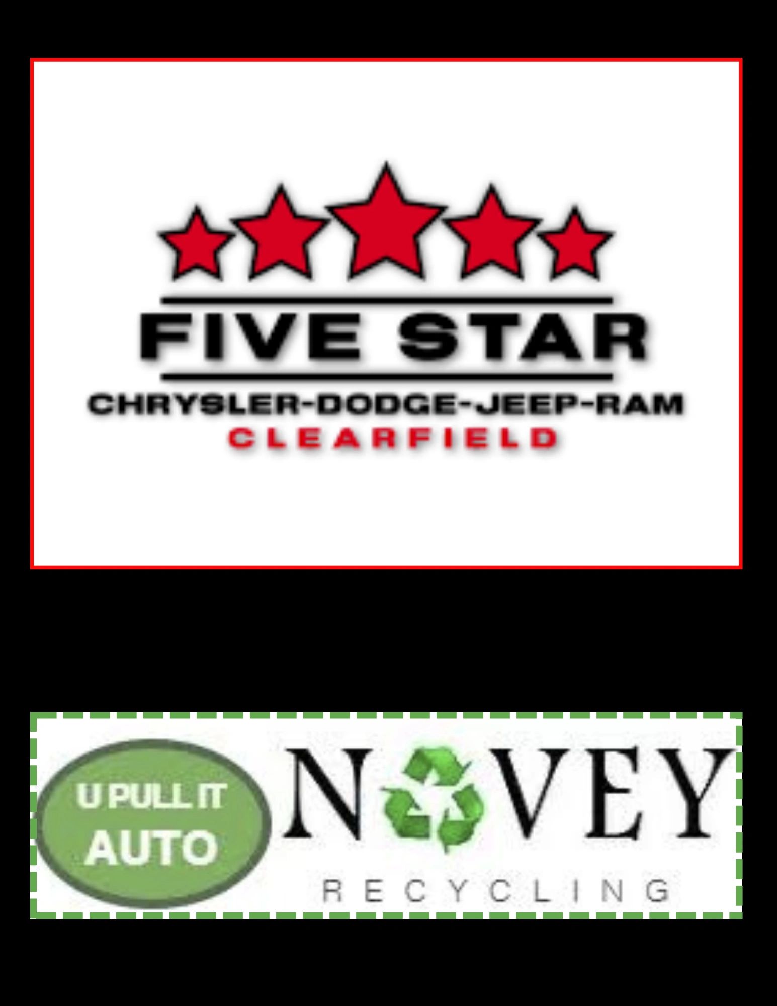 Five Star Chrysler Dodge Jeep Ram & Novey Recycling