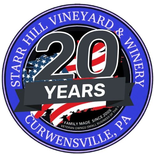 Starr Hill Vineyard & Winery 20 Years