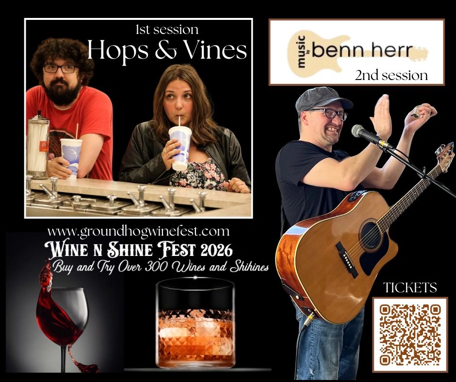Wine N Shine 2026 Sessions – Entertainment