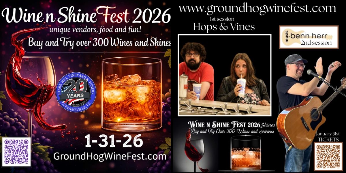 Wine N Shine Fest 2026 – Buy and Try 300 Wines & Spirits