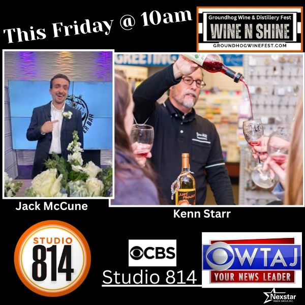 Studio 814 – Jack McCune & Kenn Starr