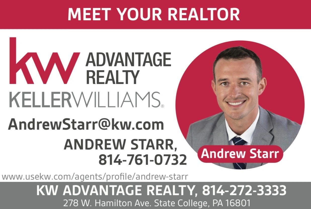 Meet Your Realtor – Andrew Starr, KW Advantage Realty